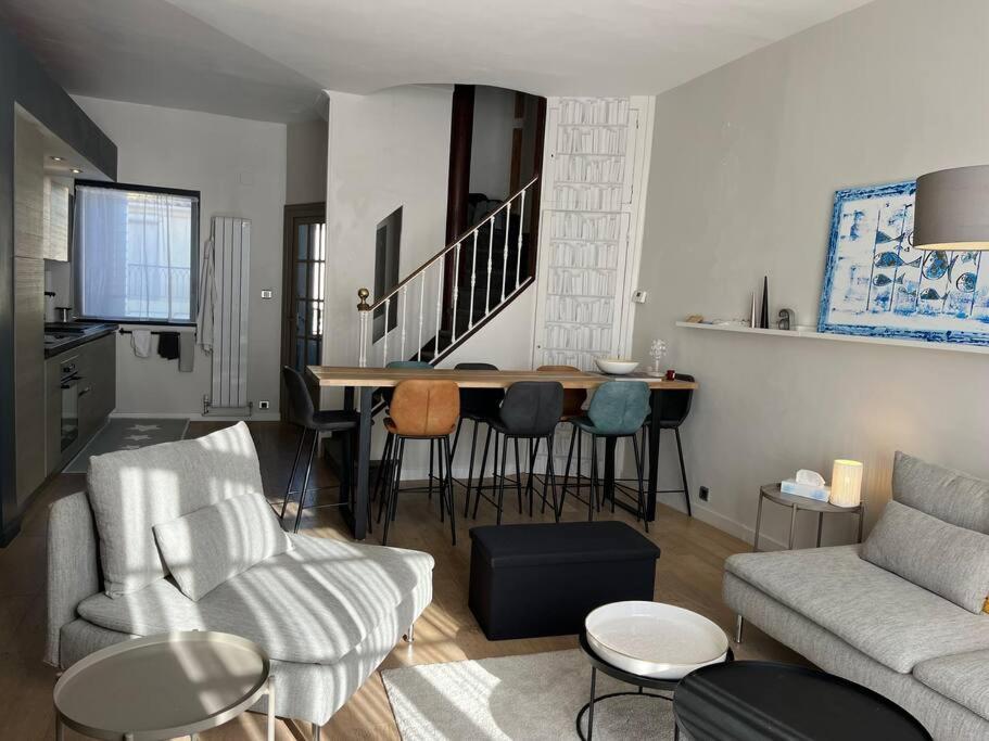 Les Sables-dʼOlonne Plein Centre Maison Appartement 100 M De La Plage 150 M Du Port מראה חיצוני תמונה