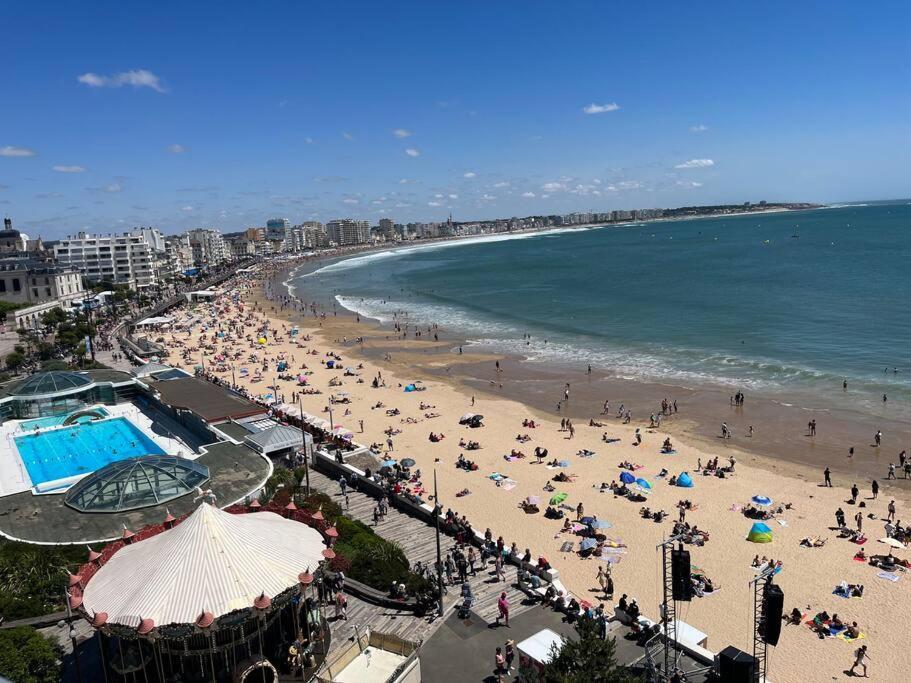 Les Sables-dʼOlonne Plein Centre Maison Appartement 100 M De La Plage 150 M Du Port מראה חיצוני תמונה
